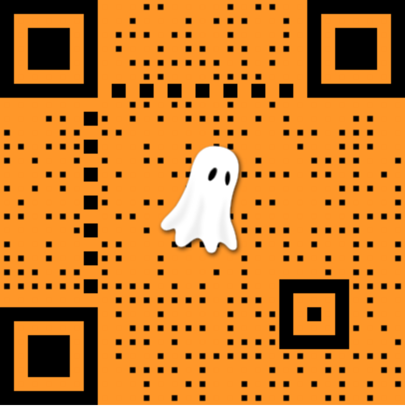 Link to generate Halloween QR Code